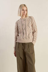 LITTLE BIT IN LOVE SWEATER KNIT TOP - Flying Tomato - Flyclothing LLC