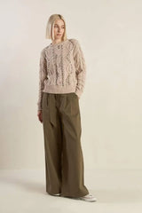 LITTLE BIT IN LOVE SWEATER KNIT TOP - Flying Tomato - Flyclothing LLC