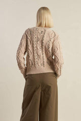 LITTLE BIT IN LOVE SWEATER KNIT TOP - Flying Tomato - Flyclothing LLC