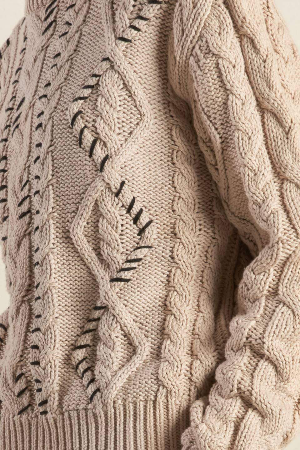 LITTLE BIT IN LOVE SWEATER KNIT TOP - Flying Tomato - Flyclothing LLC