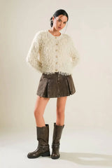 LIVE IN THE NOW SWEATER CARDIGAN - Flying Tomato - Flyclothing LLC