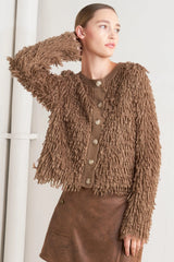 LIVE IN THE NOW SWEATER CARDIGAN - Flying Tomato - Flyclothing LLC