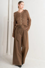 LIVE IN THE NOW SWEATER CARDIGAN - Flying Tomato - Flyclothing LLC