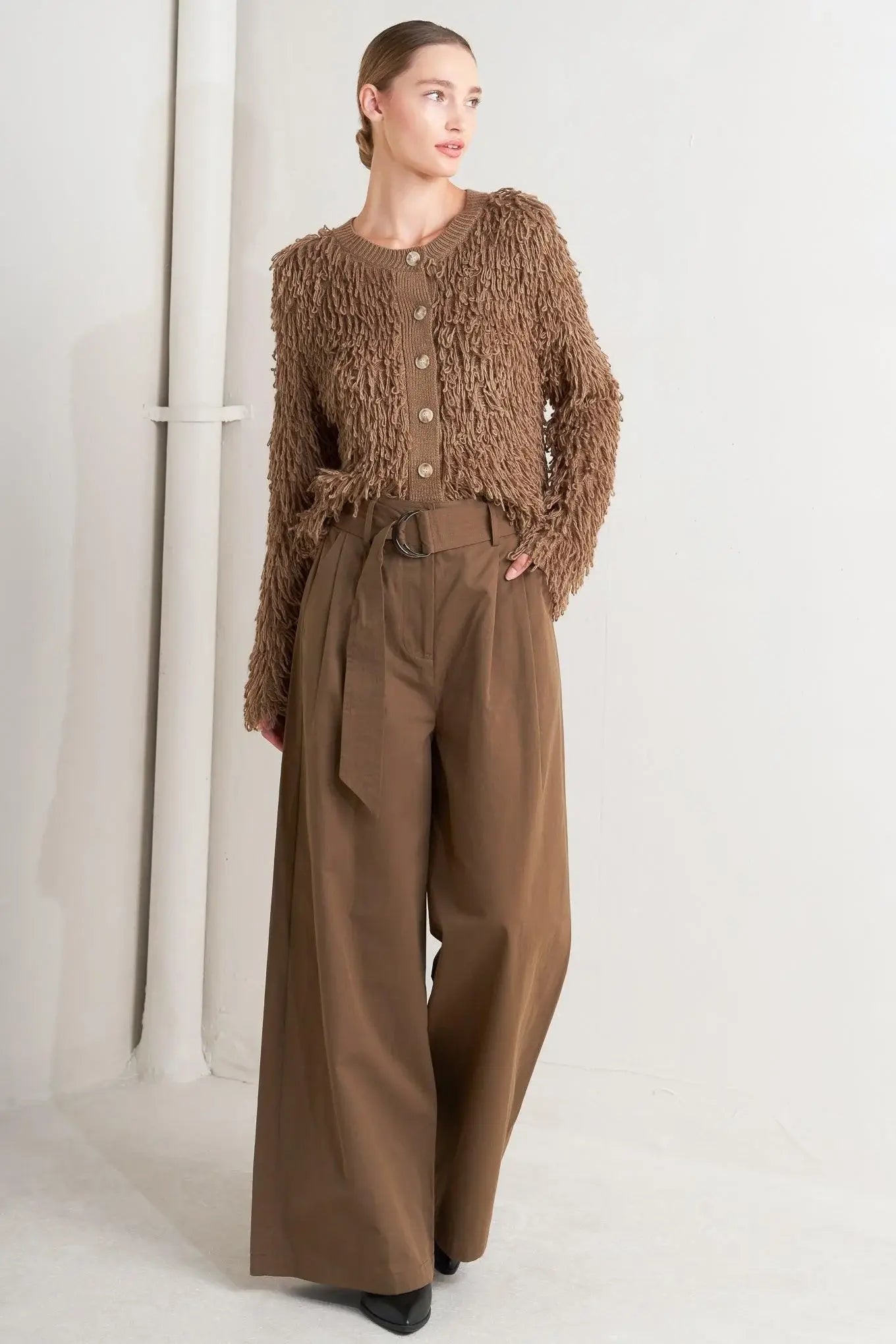 LIVE IN THE NOW SWEATER CARDIGAN - Flying Tomato - Flyclothing LLC