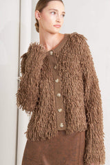 LIVE IN THE NOW SWEATER CARDIGAN - Flying Tomato - Flyclothing LLC