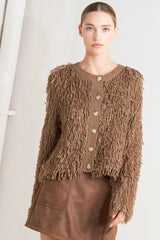 LIVE IN THE NOW SWEATER CARDIGAN - Flying Tomato - Flyclothing LLC