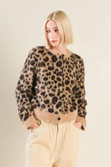 MAKING LOVE SWEATER CARDIGAN - Flying Tomato - Flyclothing LLC