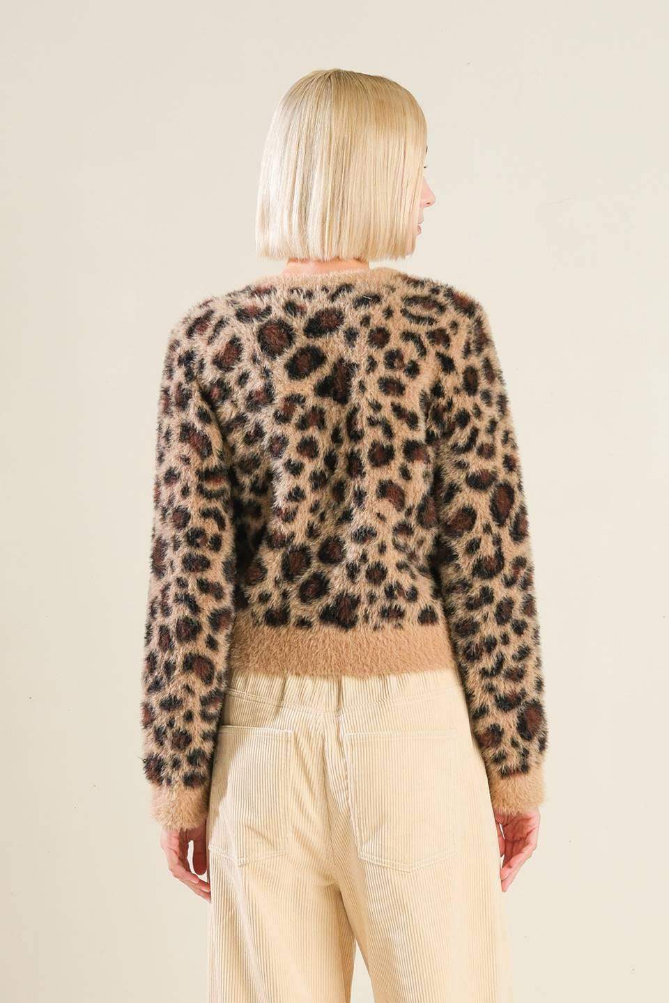 MAKING LOVE SWEATER CARDIGAN - Flying Tomato - Flyclothing LLC