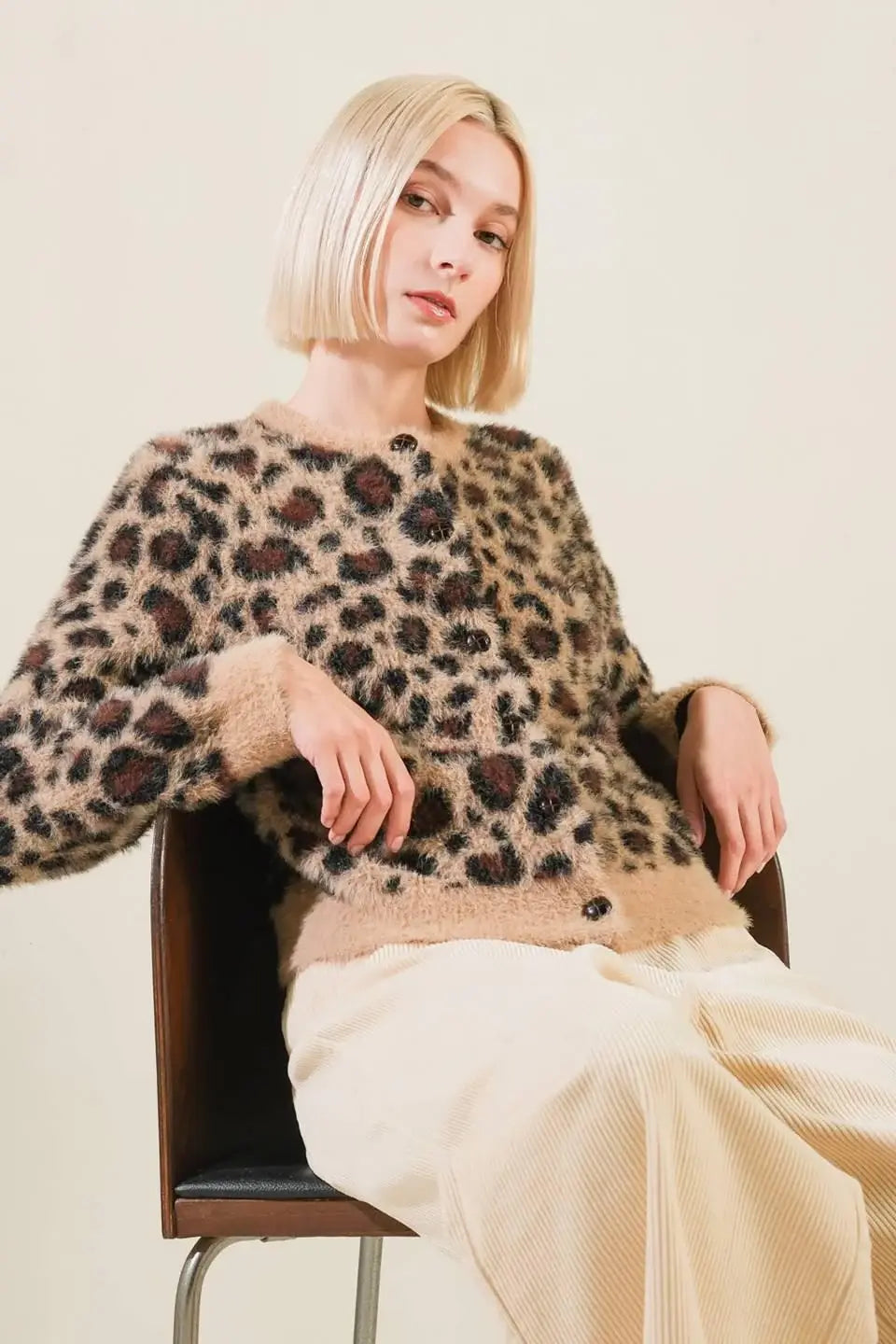 MAKING LOVE SWEATER CARDIGAN - Flying Tomato - Flyclothing LLC