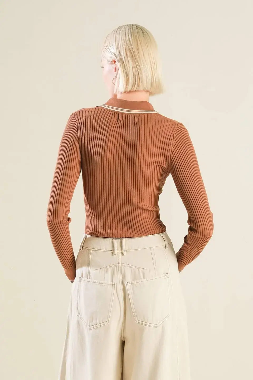I'LL THINK ABOUT POLO TOP - Flying Tomato - Flyclothing LLC