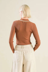 I'LL THINK ABOUT POLO TOP - Flying Tomato - Flyclothing LLC