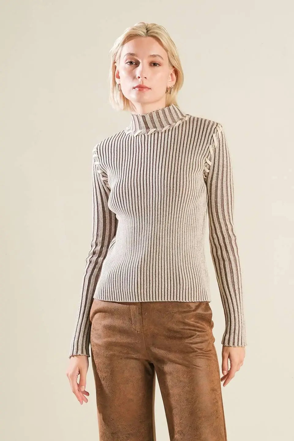 CANDID LOVE SWEATER TOP - Flying Tomato - Flyclothing LLC