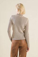 CANDID LOVE SWEATER TOP - Flying Tomato - Flyclothing LLC