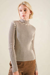 CANDID LOVE SWEATER TOP - Flying Tomato - Flyclothing LLC