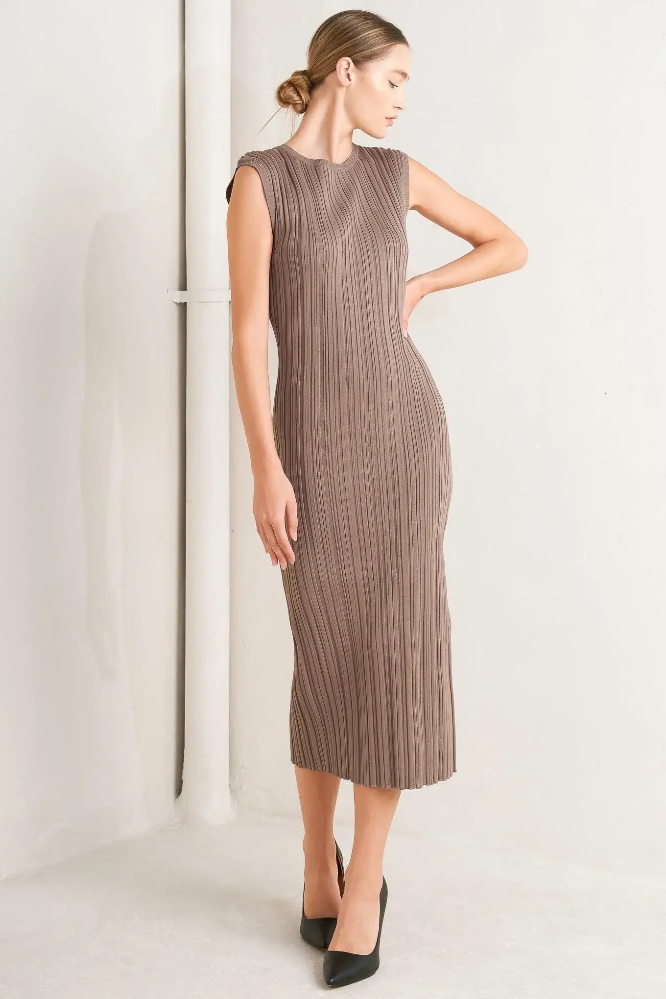 STORY OF US SWEATER MIDI DRESS - Flying Tomato - Flyclothing LLC