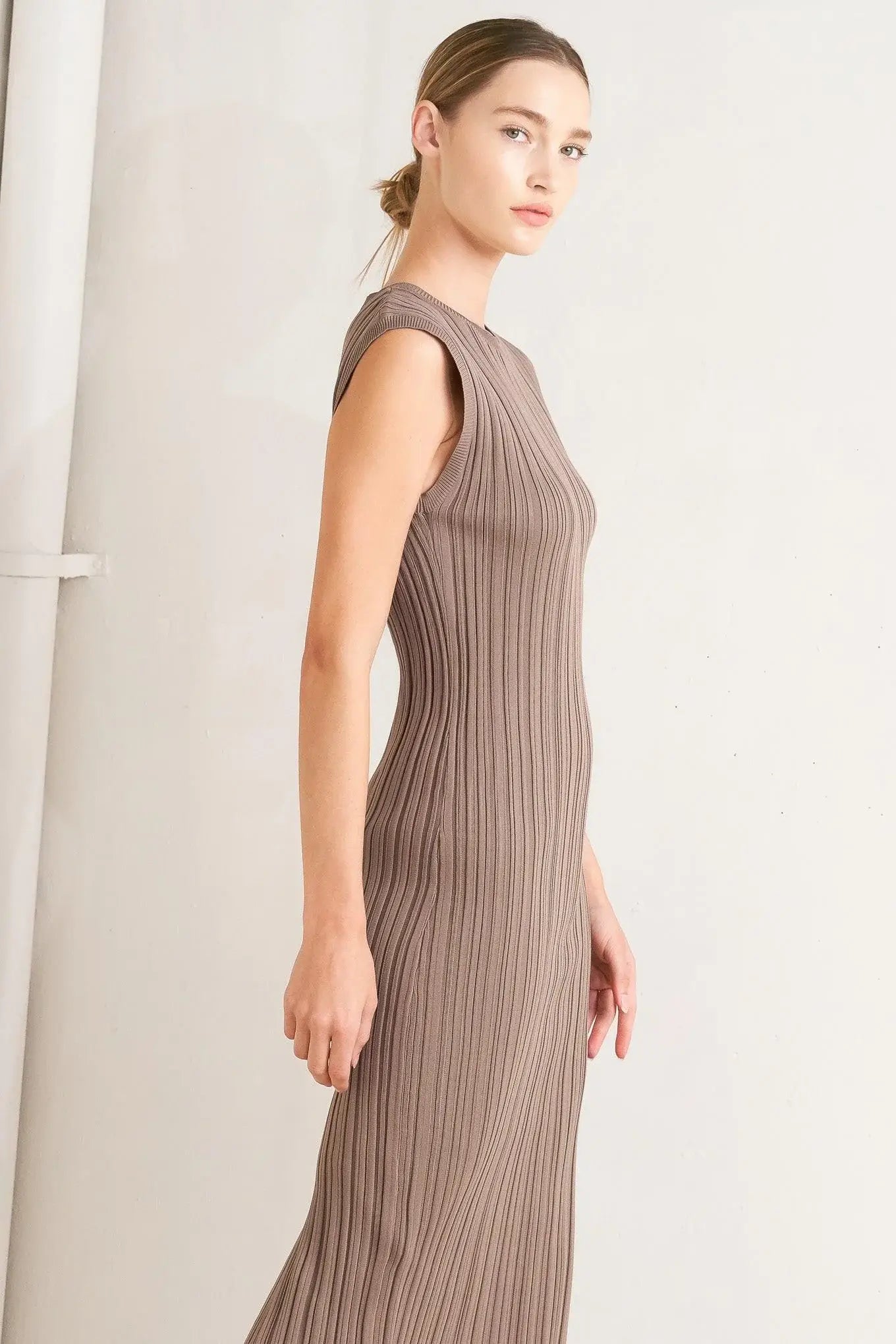 STORY OF US SWEATER MIDI DRESS - Flying Tomato - Flyclothing LLC
