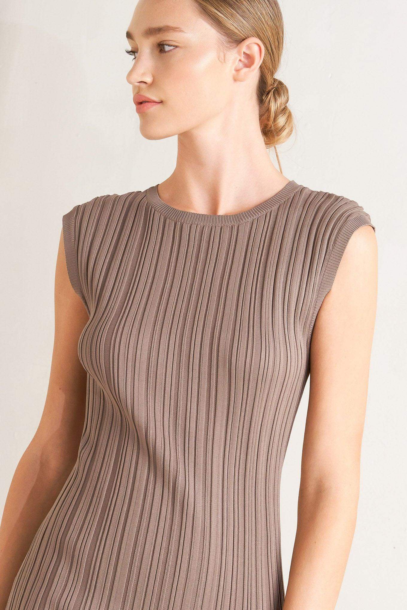 STORY OF US SWEATER MIDI DRESS - Flying Tomato - Flyclothing LLC