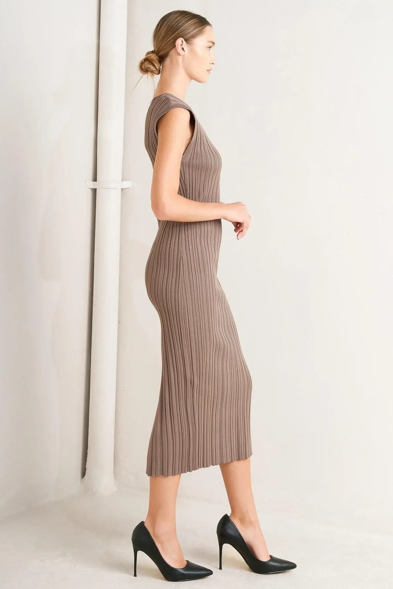 STORY OF US SWEATER MIDI DRESS - Flying Tomato - Flyclothing LLC