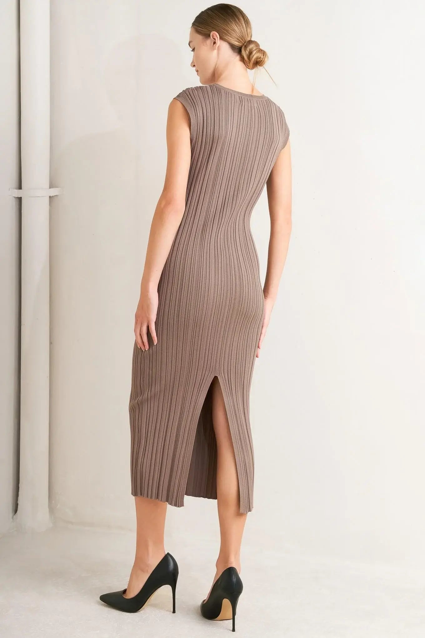 STORY OF US SWEATER MIDI DRESS - Flying Tomato - Flyclothing LLC