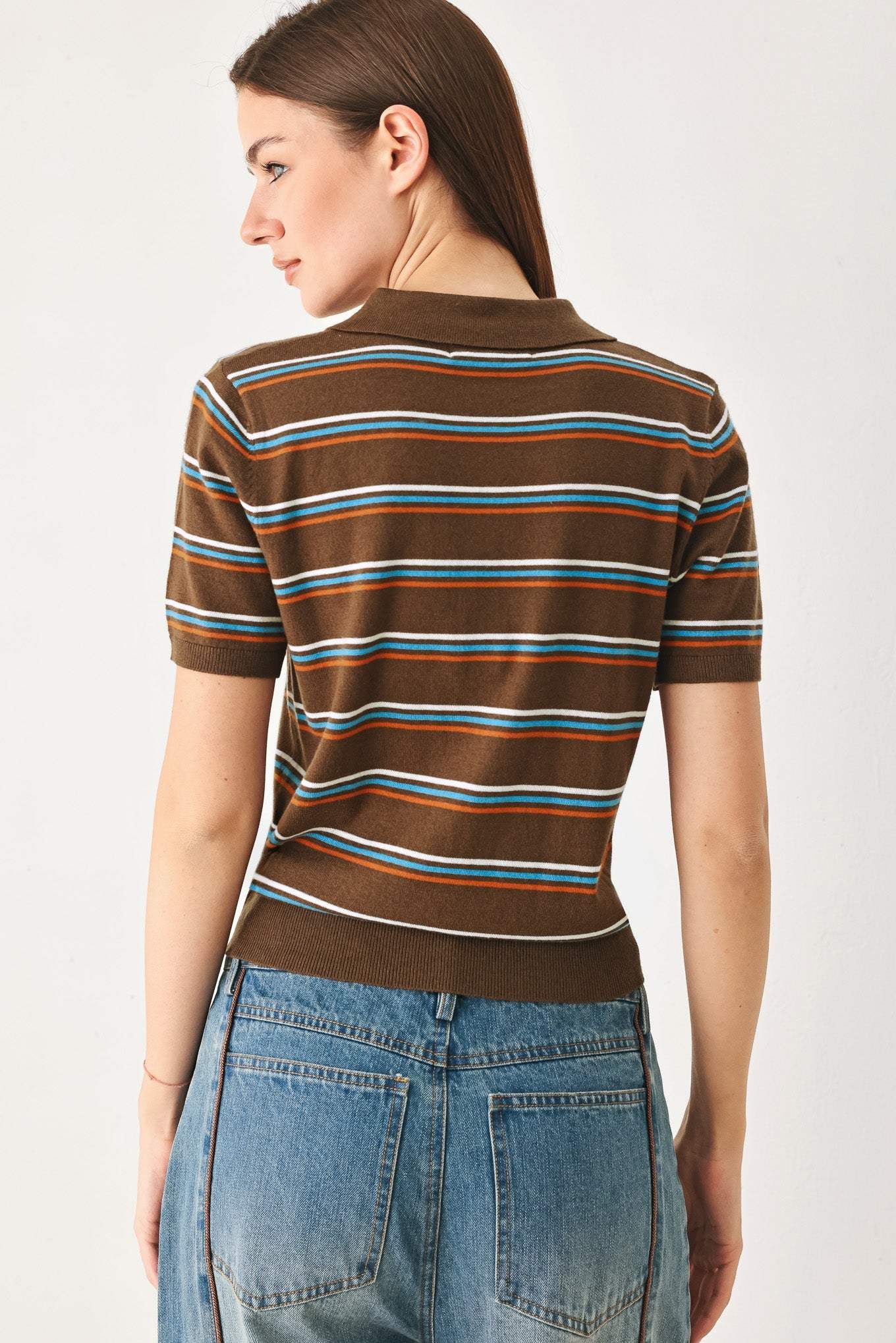 PRETTY IN PARADISE POLO TOP - Flying Tomato - Flyclothing LLC