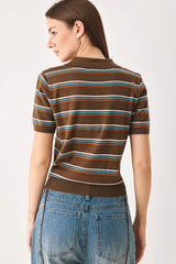 PRETTY IN PARADISE POLO TOP - Flying Tomato - Flyclothing LLC