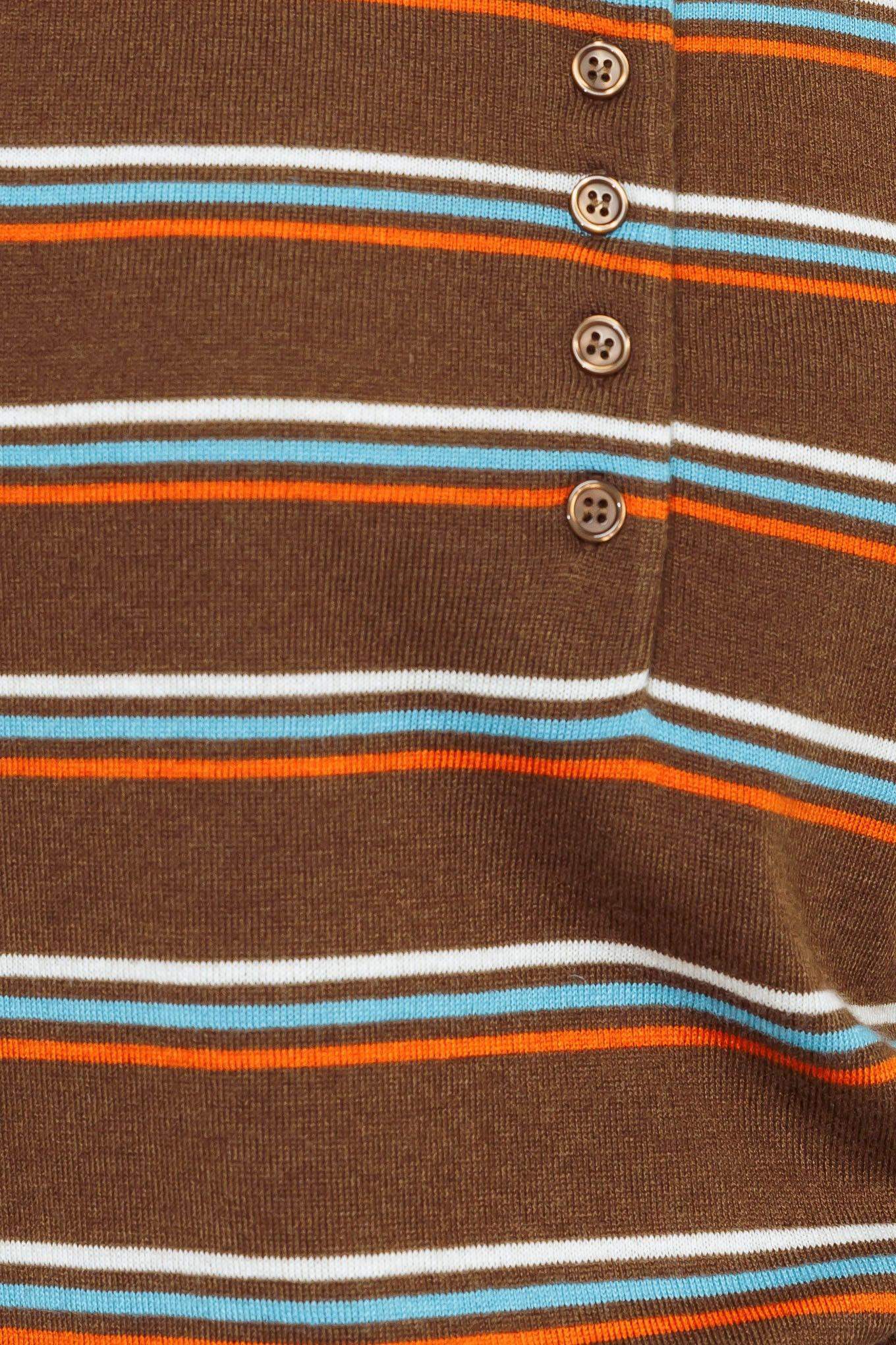 PRETTY IN PARADISE POLO TOP - Flying Tomato - Flyclothing LLC