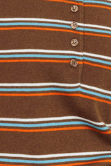 PRETTY IN PARADISE POLO TOP - Flying Tomato - Flyclothing LLC