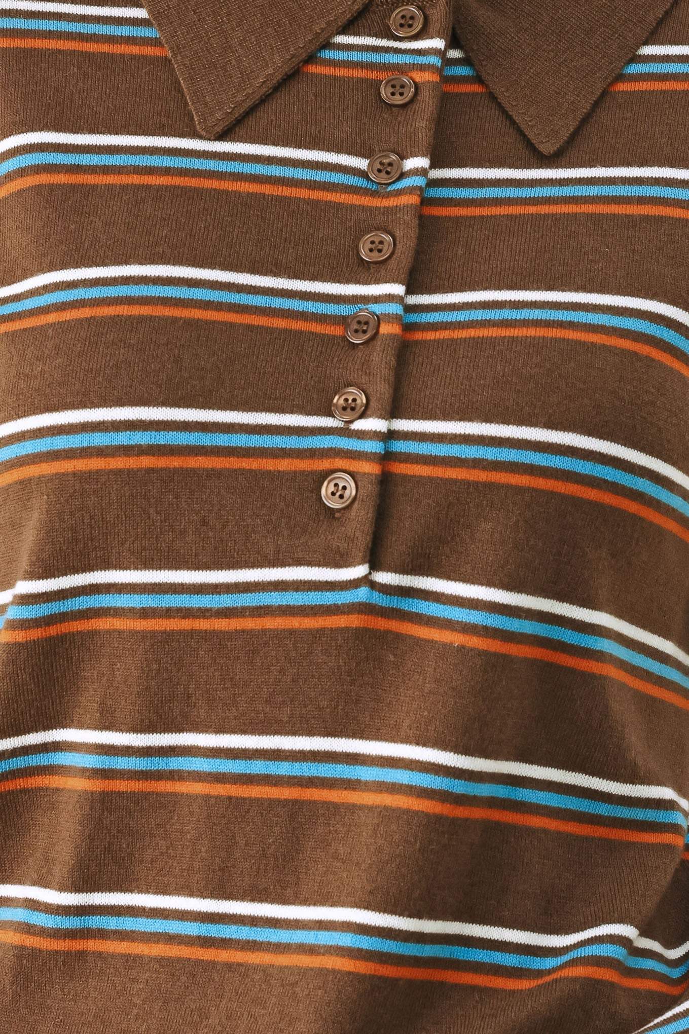 PRETTY IN PARADISE POLO TOP - Flying Tomato - Flyclothing LLC