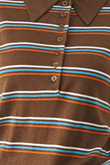 PRETTY IN PARADISE POLO TOP - Flying Tomato - Flyclothing LLC