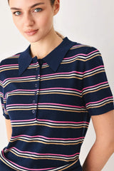 PRETTY IN PARADISE POLO TOP - Flying Tomato - Flyclothing LLC