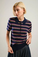 PRETTY IN PARADISE POLO TOP - Flying Tomato - Flyclothing LLC