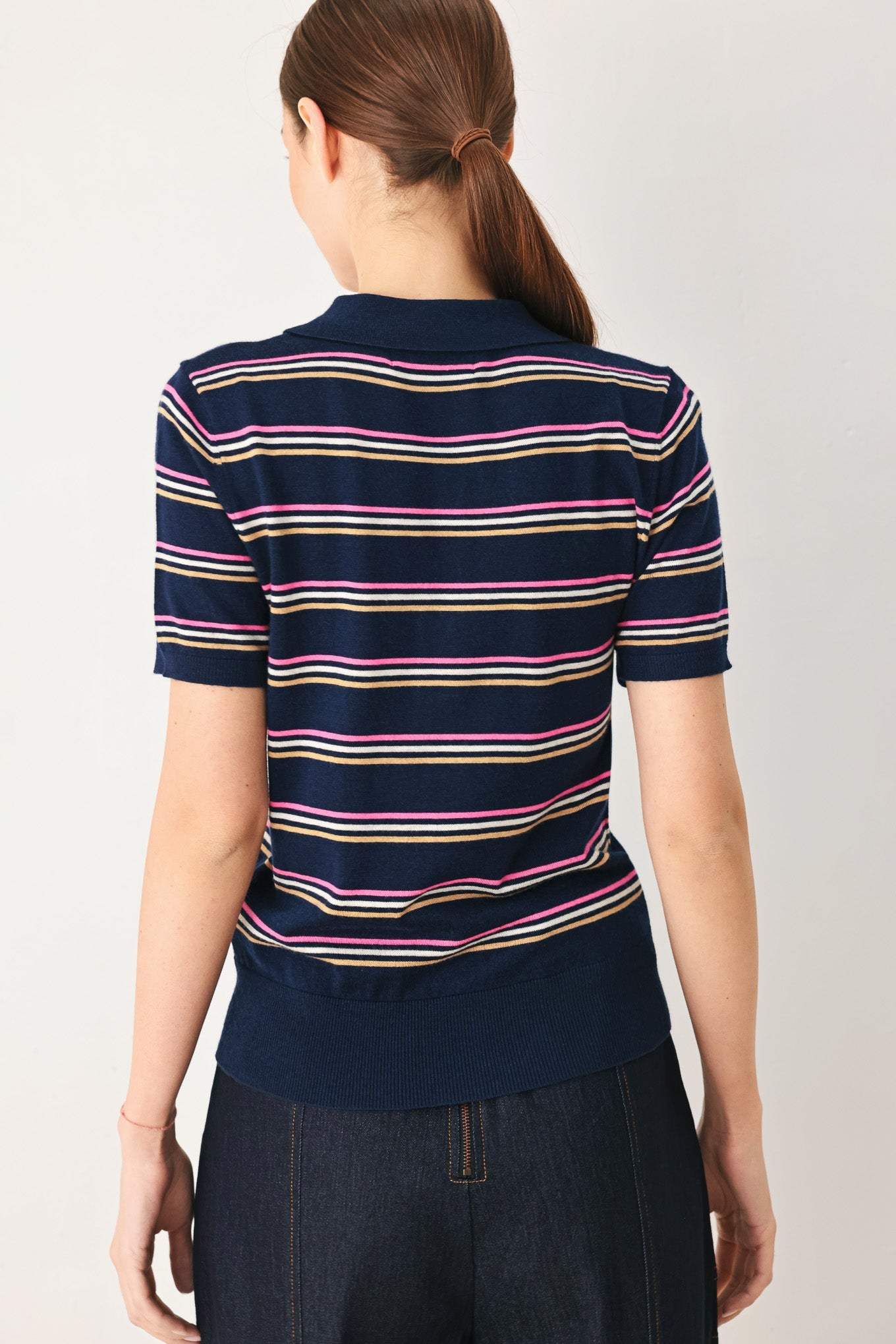 PRETTY IN PARADISE POLO TOP - Flying Tomato - Flyclothing LLC