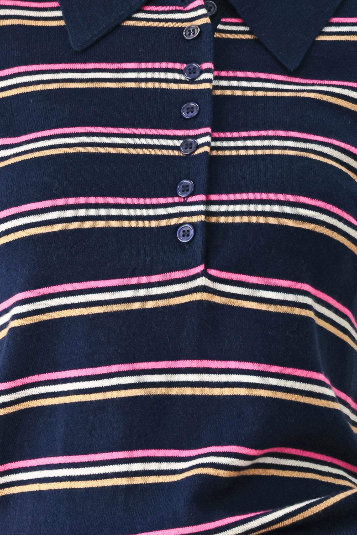 PRETTY IN PARADISE POLO TOP - Flying Tomato - Flyclothing LLC