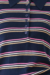 PRETTY IN PARADISE POLO TOP - Flying Tomato - Flyclothing LLC
