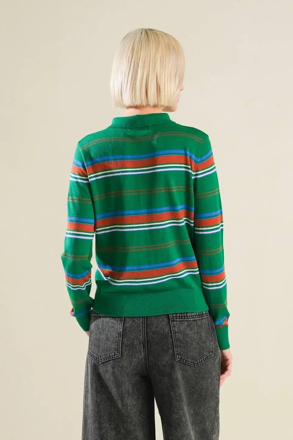 CALL IT FATE SWEATER POLO TOP - Flying Tomato - Flyclothing LLC