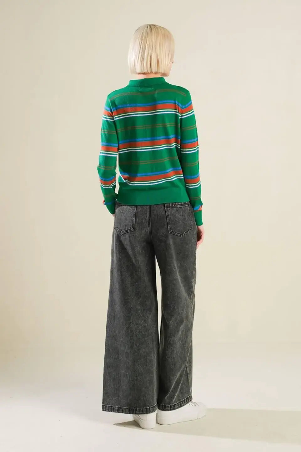 CALL IT FATE SWEATER POLO TOP - Flying Tomato - Flyclothing LLC