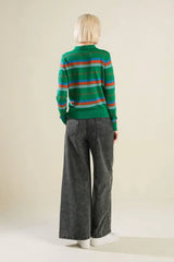 CALL IT FATE SWEATER POLO TOP - Flying Tomato - Flyclothing LLC