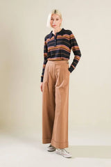 CALL IT FATE SWEATER POLO TOP - Flying Tomato - Flyclothing LLC