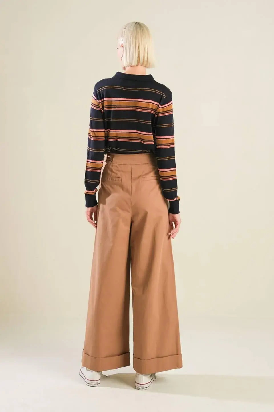 CALL IT FATE SWEATER POLO TOP - Flying Tomato - Flyclothing LLC