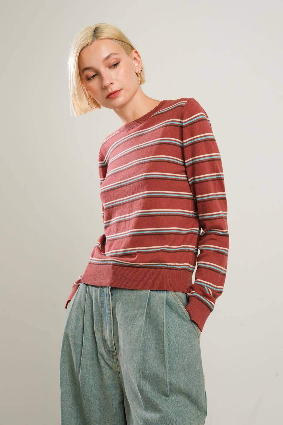 WELL PLAYED SWEATER TOP - Flying Tomato - Flyclothing LLC