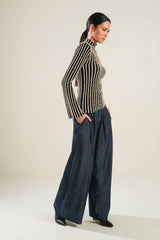 LUCKY TO HAVE YOU KNIT TOP - Flying Tomato - Flyclothing LLC