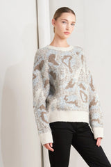 PROMINENT CHARM PULLOVER SWEATER TOP - Flying Tomato - Flyclothing LLC