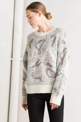 PROMINENT CHARM PULLOVER SWEATER TOP - Flying Tomato - Flyclothing LLC
