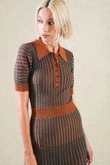 LUXE LIVING SWEATER MIDI DRESS - Flying Tomato - Flyclothing LLC