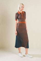 LUXE LIVING SWEATER MIDI DRESS - Flying Tomato - Flyclothing LLC