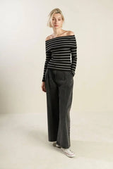 IN TOO DEEP SWEATER TOP - Flying Tomato - Flyclothing LLC