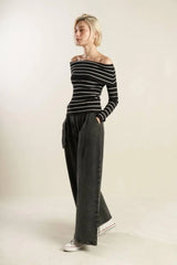 IN TOO DEEP SWEATER TOP - Flying Tomato - Flyclothing LLC