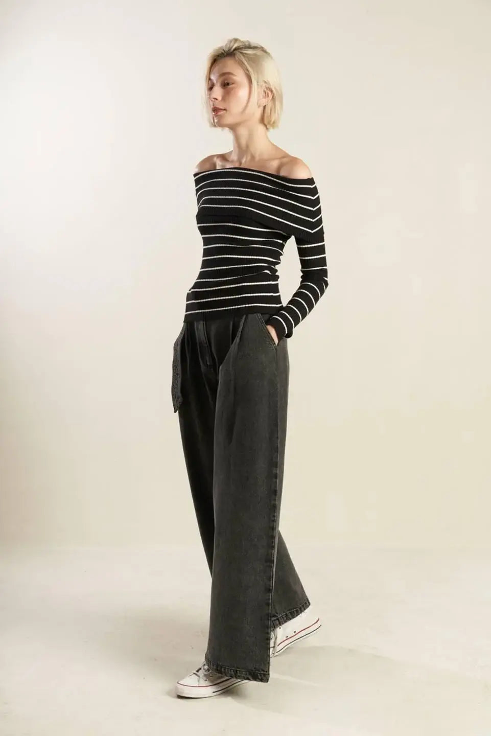 IN TOO DEEP SWEATER TOP - Flying Tomato - Flyclothing LLC