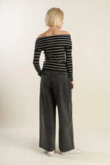 IN TOO DEEP SWEATER TOP - Flying Tomato - Flyclothing LLC