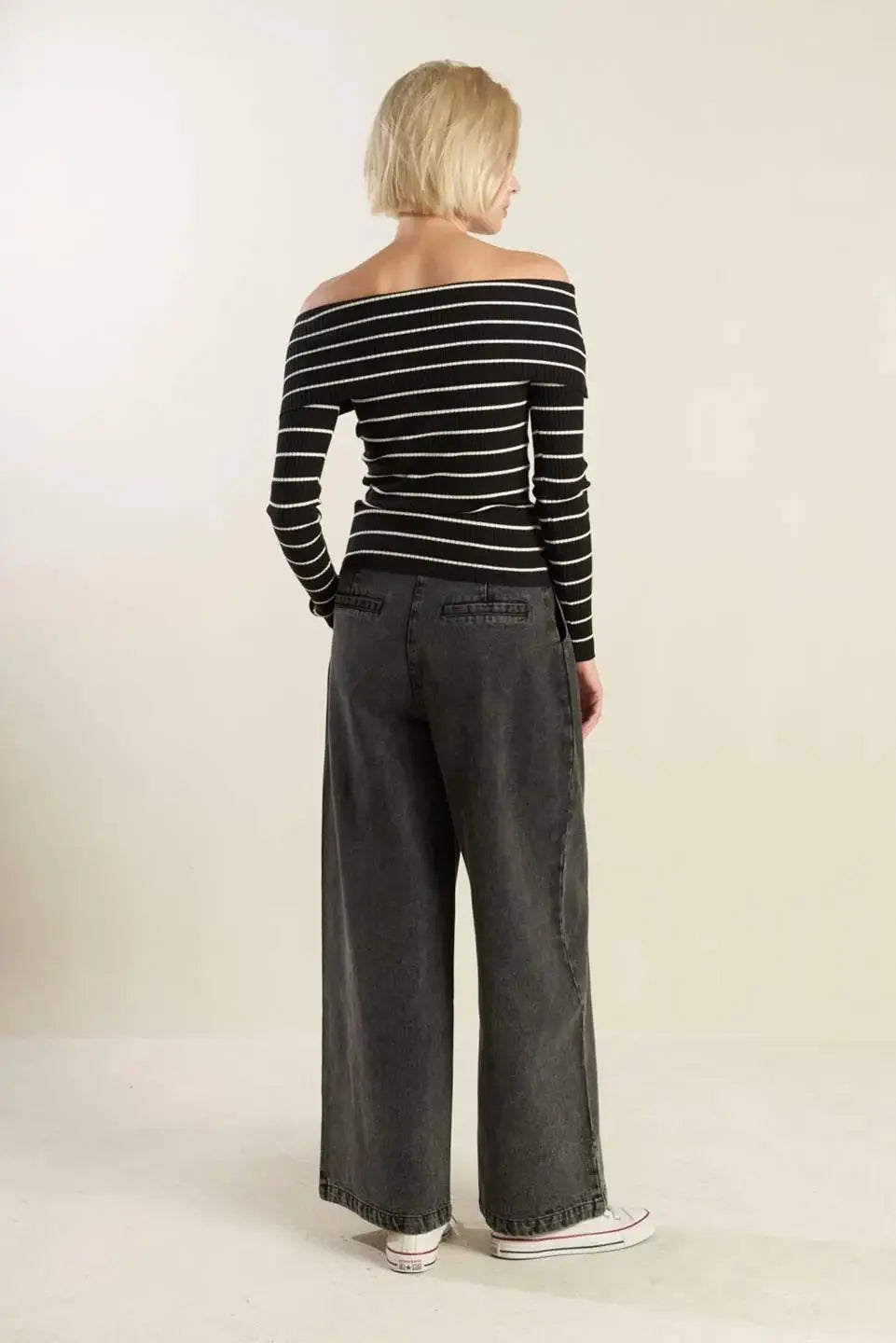 IN TOO DEEP SWEATER TOP - Flying Tomato - Flyclothing LLC